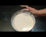 வெண்ணிலா ஸ்பாஞ்ச் கேக் ரெசிபி ஸ்டேப் 5 புகைப்படம்