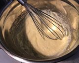 Une image de l'étape 3 de Crème de brocciu à la prune et jambon cru.