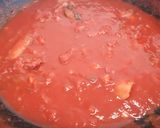 A picture of step 3 of Pappardelle al ragù di salsiccia e funghi.