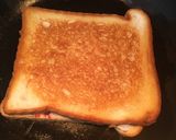 A picture of step 8 of Veg Egg Sandwich.
