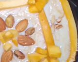 A picture of step 7 of Mango dessert💕مینگو ڈیزرٹ😋.