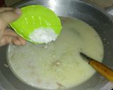 Foto langkah ke 9 dari resep Sayur tebu (tempe labu) kuah susu.