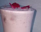 Apple rose milk shake recipe step 3 photo
