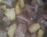 Hình bước làm 4 của món Sườn non kho thơm