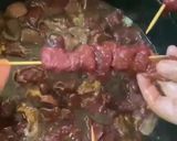 Foto langkah ke 5 dari resep Sate daging sapi.