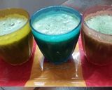 A picture of step 3 of Cucumber cooler.