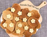 Hình bước làm 4 của món Pancake Chuối Yến Mạch