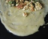 A picture of step 7 of Paneer stuff moong dal cheela.
