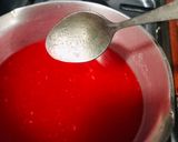 A picture of step 2 of Blueberry and raspberry Jelly.