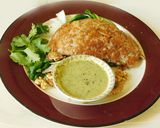A picture of step 4 of A Healthy Uthappam.