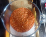 Foto del paso 1 de la receta: Dhal de lentejas rojas