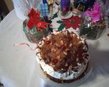 Foto del paso 9 de la receta: Postre de 🧑‍🎄Navidad🧑‍🎄🍄🐞con, Nutella, almendras, café y opo