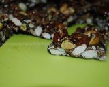 A picture of step 20 of Easy nut energy bar.