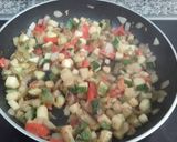 Foto del paso 3 de la receta Pisto a la vizcaína (con huevo)