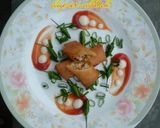 Foto langkah ke 6 dari resep Lumpia isi Shakshouka #PR_jajanantradisional.