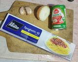 Foto langkah ke 1 dari resep Spageti Kuah Sarden.