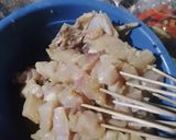 Foto langkah ke 1 dari resep Sate taichan teflon.