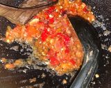 Foto langkah ke 3 dari resep Kering Tempe Kulit Pangsit (TIPS anti melempem): Ide Stok Puasa.