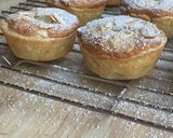 A picture of step 8 of Frangipane mince pies.
