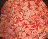 Foto del paso 2 de la receta: Salchichas a la mexicana