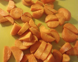 A picture of step 1 of Carrot, Walnut Bread.