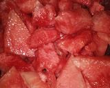 Foto del paso 1 de la receta: Mermelada de sandía 🍉🍉