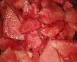 Foto del paso 1 de la receta: Mermelada de sandía 🍉🍉