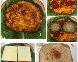 Foto langkah ke 2 dari resep Salmon Sandwich Bekal Anak.