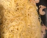 A picture of step 6 of On diets version ofStar Fried Rice Pasta減肥吃的星洲炒米.