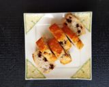 รูปขั้นตอนการทำที่ 5 ของ ChocChip Banana Cake