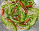 A picture of step 4 of Schezwan Udon Noodles.