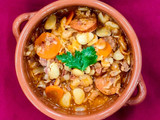 Cazuela de porotos
