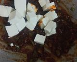 A picture of step 4 of Paneer Schezwan Dry Quick and Temting Chinese Starter.