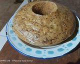 Foto langkah ke 10 dari resep Bolu pisang 2 telur no mixer.