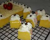 Cara Membuat Steamed Cheese Cake 7