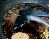 A picture of step 5 of Mangolian Beef.