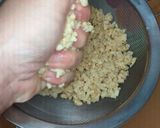 Foto del paso 2 de la receta: Casarecce (pasta) de legumbres con soja texturizada