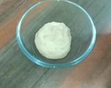 A picture of step 2 of Dahi Papdi Chaat.