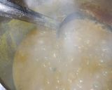 A picture of step 12 of Karele chane ki daal.