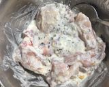 A picture of step 1 of Lemon Pepper Chicken.