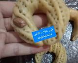 صورة لخطوة 4 من وصفة قرن غزال منقوش محشي بالغرس
