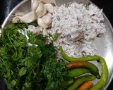 A picture of step 2 of Badnekayi gojju/Brinjal curry.