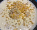 Foto langkah ke 2 dari resep Bubur Jagung Santan.
