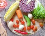 Hình bước làm 1 của món Cơm Phần"Thỏ Con Xinh Xắn"