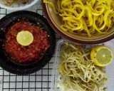 Foto langkah ke 6 dari resep Mie Kocok Bandung.