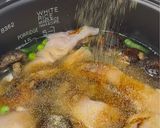 Hình bước làm 4 của món Cơm thăn gà nồi cơm điện - One Pot Chicken Tender