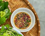A picture of step 1 of Mi Quang with Chicken and Quail Eggs.
