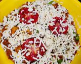চিকেন মাখানি পিজ্জা (Chicken Makhani Pizza recipe in bengali) রেসিপি ধাপ - 10 ছবি