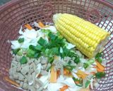 Foto langkah ke 2 dari resep Bakwan Crispy Gampang.