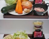 Foto langkah ke 1 dari resep Jjajangmyeon Noodles + Sauce / Mie Saus Hitam Korea.